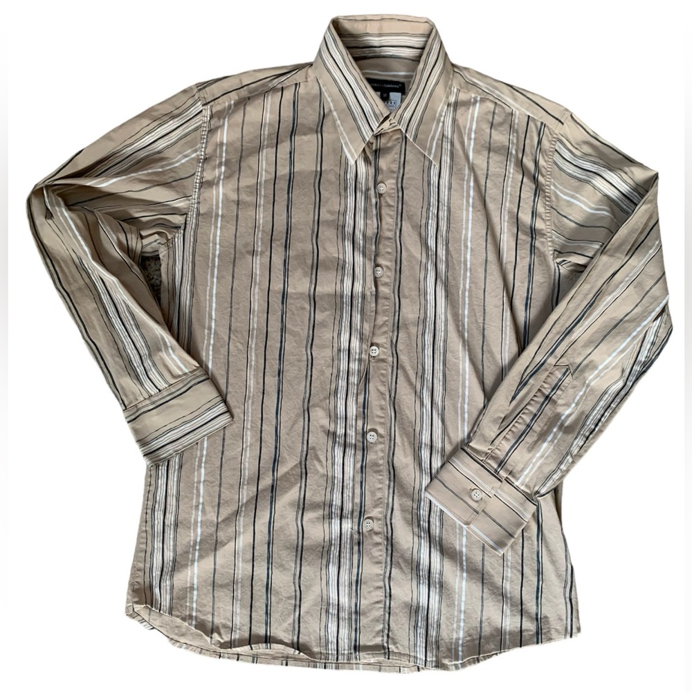 Dolce & Gabbana Vintage Button Up Shirt